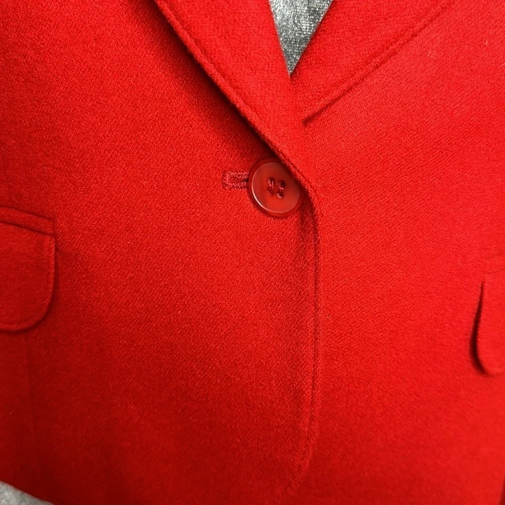 Vintage Pendleton One Button Wool Blazer Jacket P… - image 2